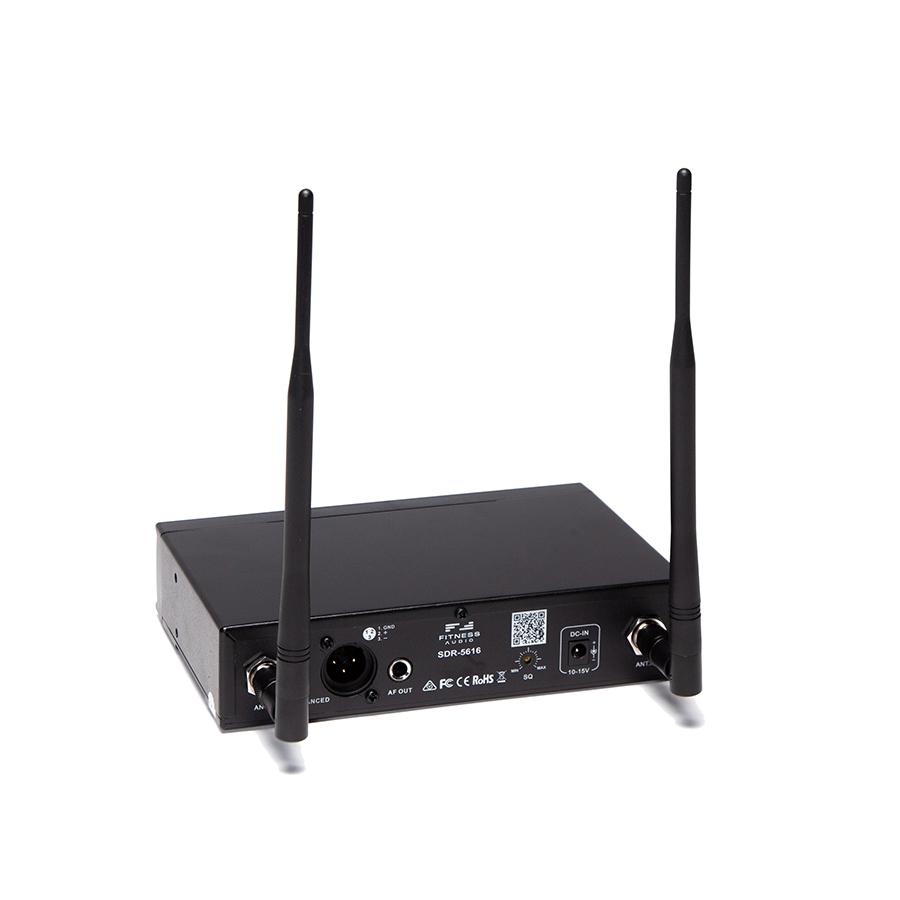 Fitness Audio SDR-5616 Receiver for U-Series Wireless Mic systems